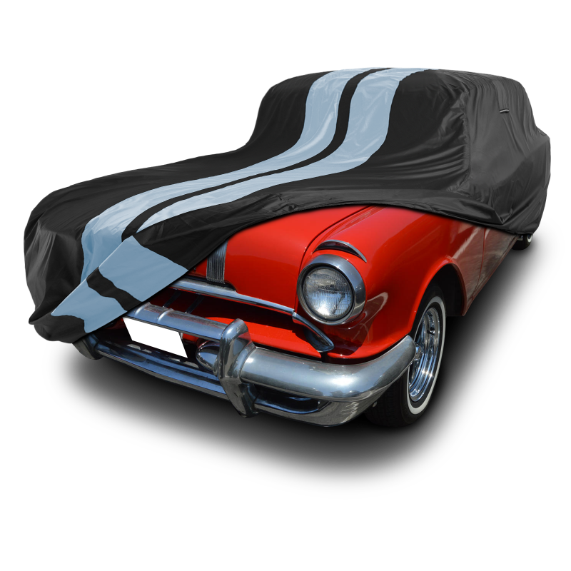 Pontiac Safari Wagon Black Gray Pro Series Car Cover