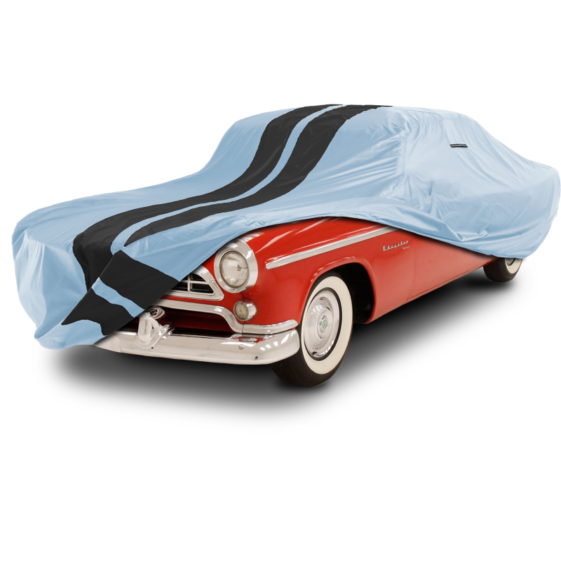 Chrysler Windsor Gray Black Pro Series Car Cover
