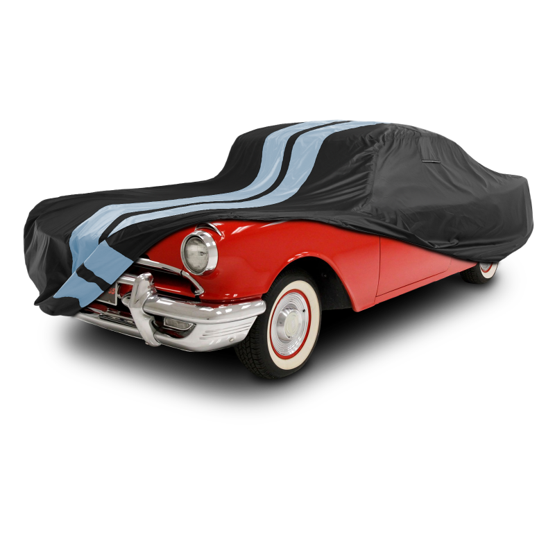 Pontiac Chieftain 1949-1958 Black Gray Pro Series Car Cover