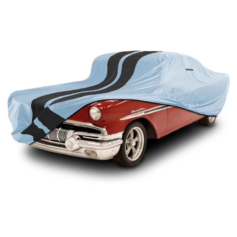 Pontiac Chieftain 1949-1958 Gray Black Pro Series Car Cover