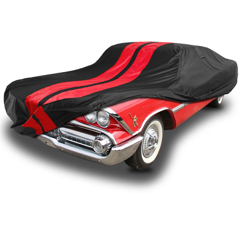 Dodge Lancer Black Red Pro Series Car Cover