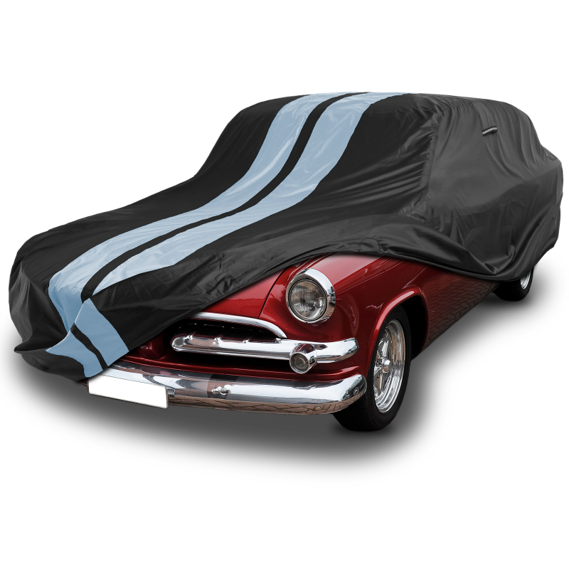 Dodge Sierra 1955-1959 Black Gray Pro Series Car Cover