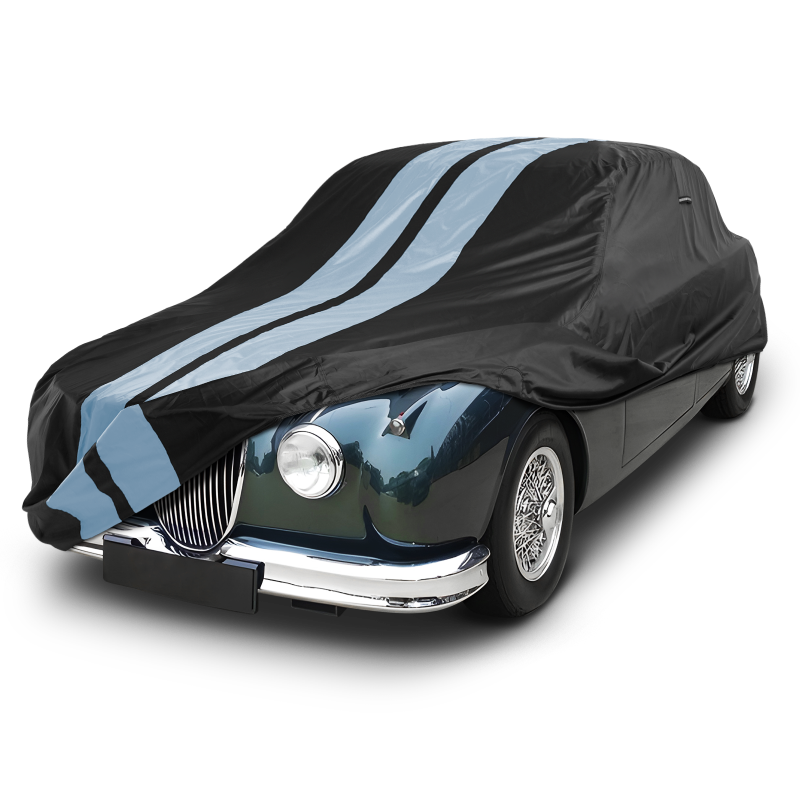 Jaguar Mark 1945-1970 Black Gray Pro Series Car Cover