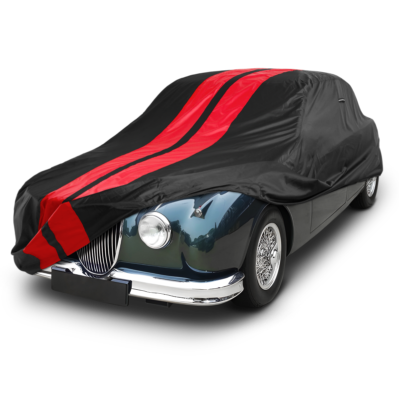 Jaguar Mark 1945-1970 Black Red Pro Series Car Cover