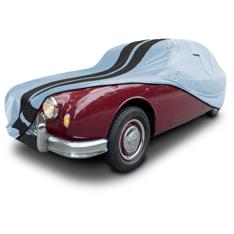 Jaguar Mark 1945-1970 Gray Black Pro Series Car Cover
