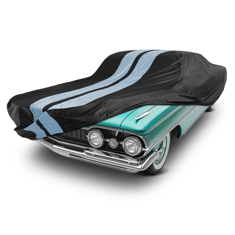 Oldsmobile Holiday 1955-1959 Black Gray Pro Series Car Cover