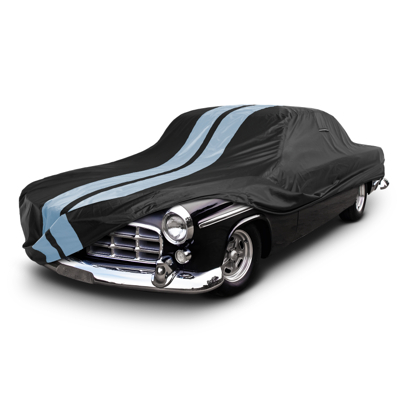 Chrysler 300 Series Black Gray Pro Series Car Cover