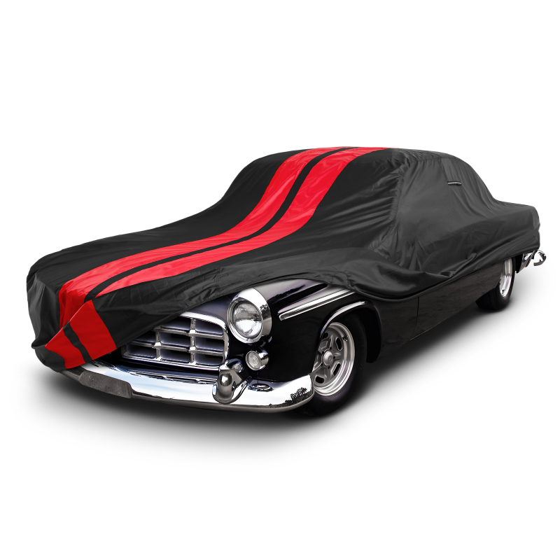 Chrysler 300 Series Black Red Pro Series Car Cover