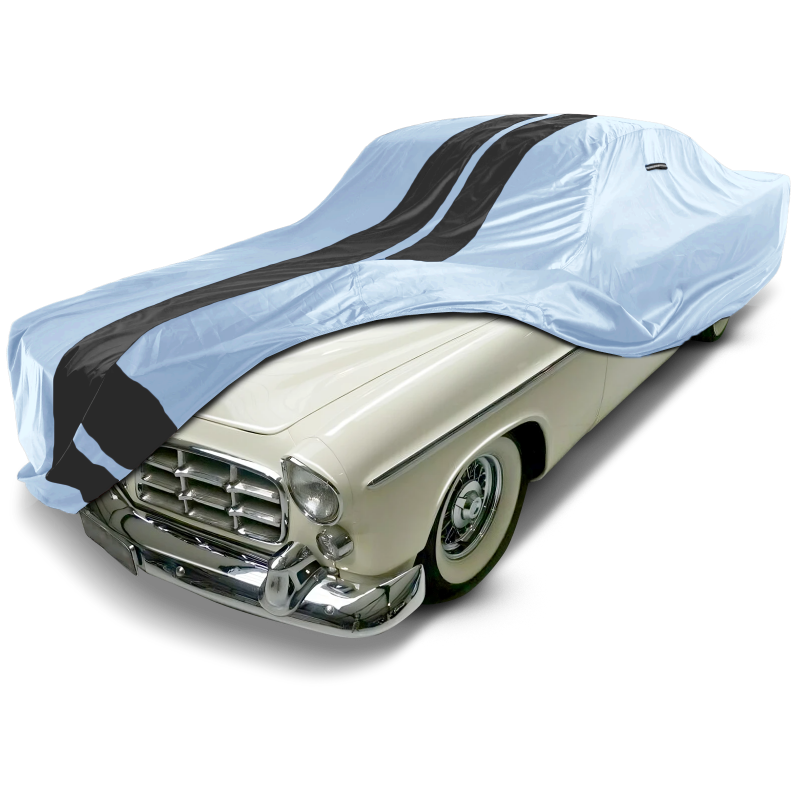 Chrysler 300 Series Gray Black Pro Series Car Cover