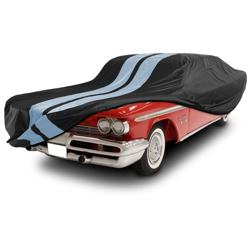DeSoto Fireflite 1955-1961 Black Gray Pro Series Car Cover