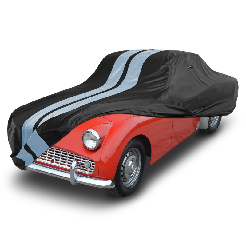 Triumph TR 1955-1981 Black Gray Pro Series Car Cover