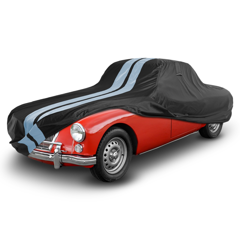 MG MGA,MGB,MGC 1955-1981 Black Gray Pro Series Car Cover