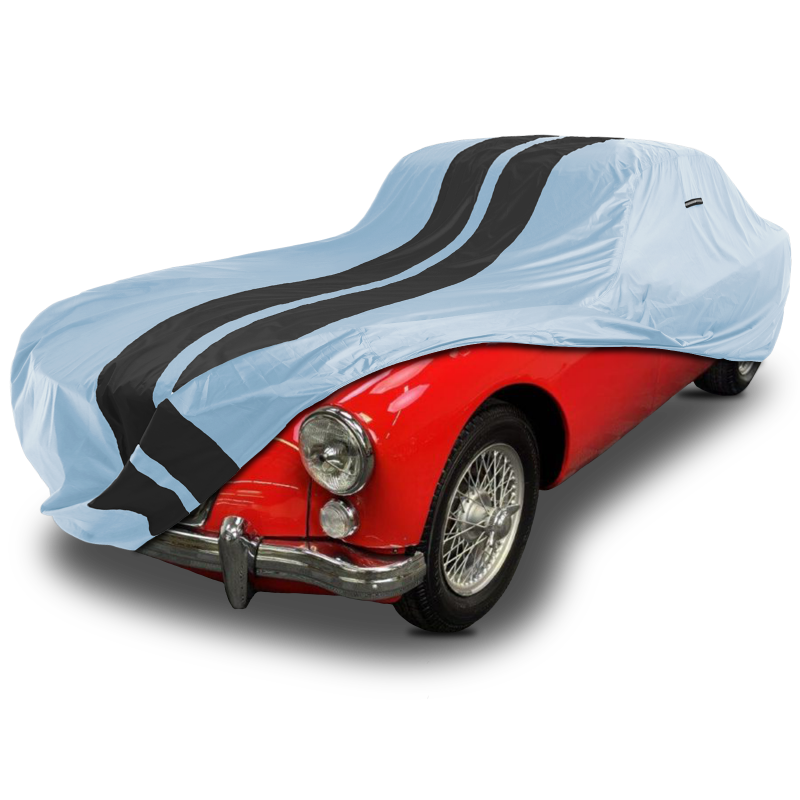 MG MGA,MGB,MGC 1955-1981 Gray Black Pro Series Car Cover