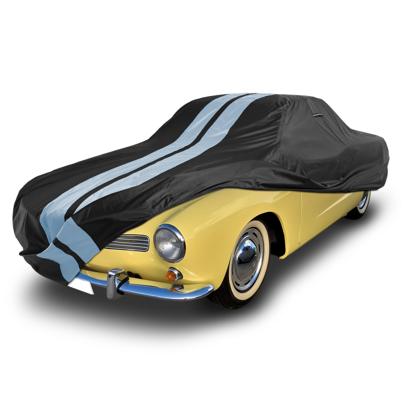 Volkswagen Karmann Ghia 1955-1974 Black Gray Pro Series Car Cover
