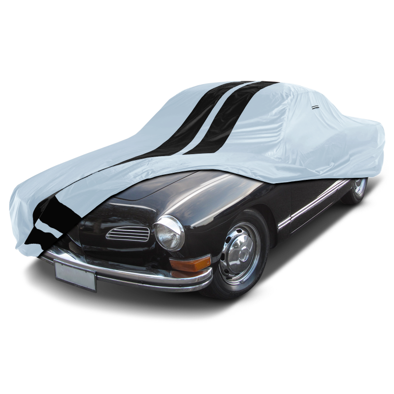 Volkswagen Karmann Ghia 1955-1974 Gray Black Pro Series Car Cover