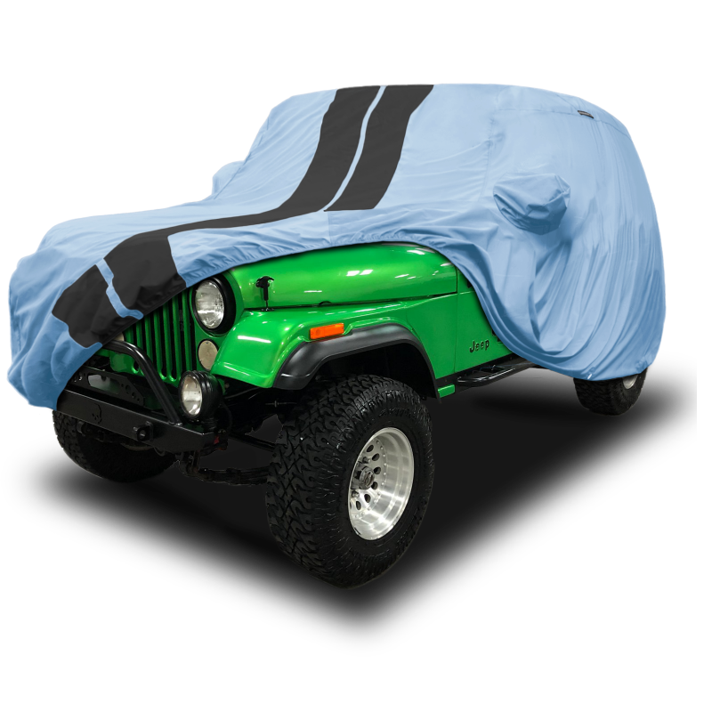Jeep CJ-5, CJ-6, CJ-7 1954-1986 Gray Black Pro Series SUV Cover
