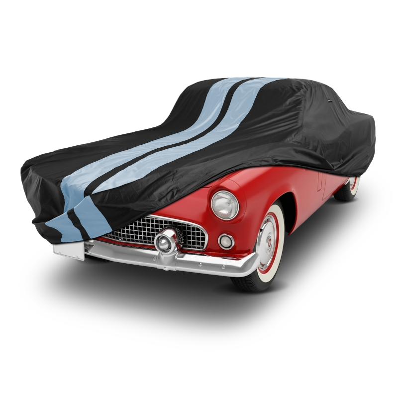Ford Thunderbird Classic Black Gray Pro Series Car Cover