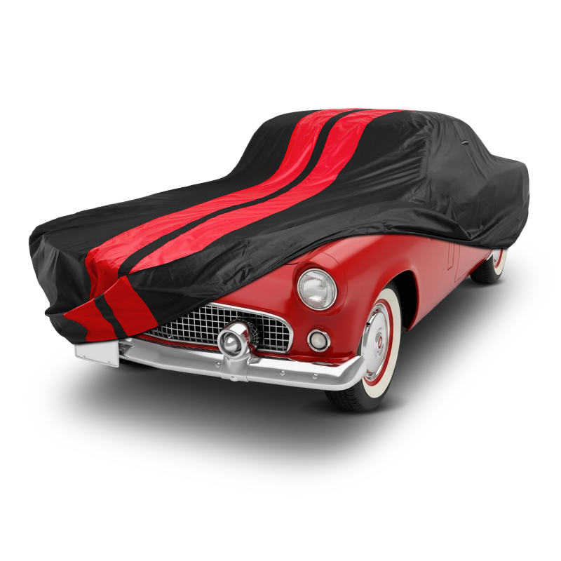 Ford Thunderbird Classic Black Red Pro Series Car Cover