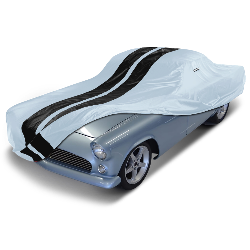 Ford Thunderbird Classic Gray Black Pro Series Car Cover