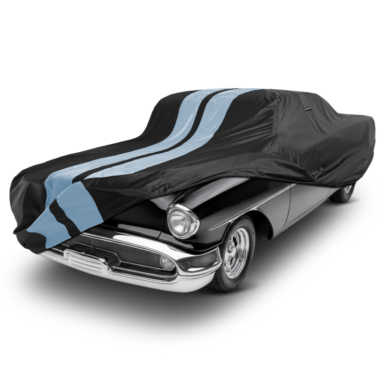 Oldsmobile Golden Rocket 88 1956-1957 Black Gray Pro Series Car Cover