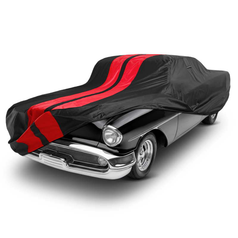 Oldsmobile Golden Rocket 88 1956-1957 Black Red Pro Series Car Cover