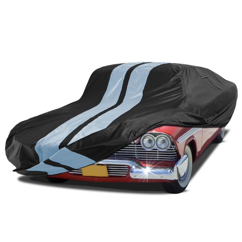 Plymouth Fury Black Gray Pro Series Car Cover