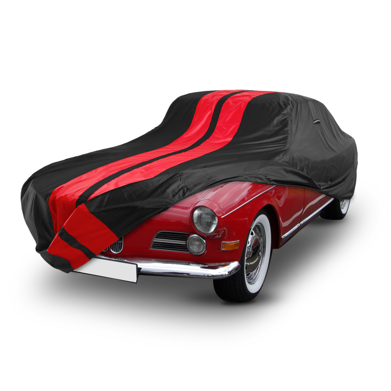 BMW 503 1956-1960 Black Red Pro Series Car Cover