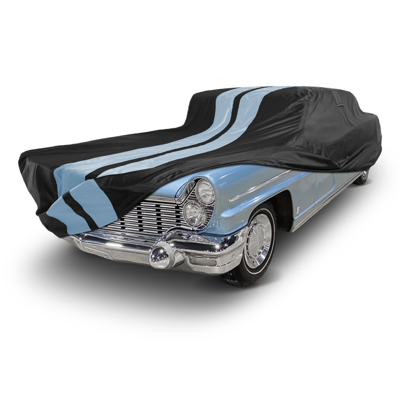 Lincoln Premiere 1956-1960 Black Gray Pro Series Car Cover