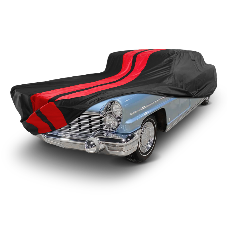 Lincoln Premiere 1956-1960 Black Red Pro Series Car Cover