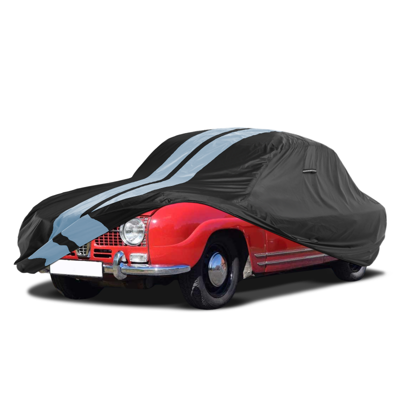 Saab 93 1956-1960 Black Gray Pro Series Car Cover