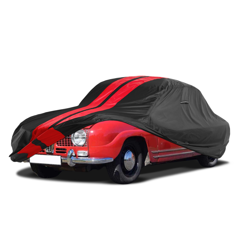 Saab 93 1956-1960 Black Red Pro Series Car Cover