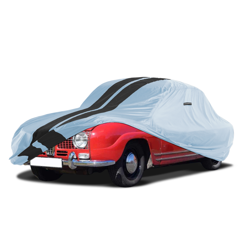 Saab 93 1956-1960 Gray Black Pro Series Car Cover