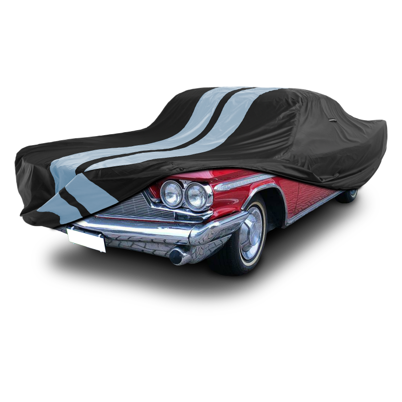 DeSoto Adventurer 1956-1961 Black Gray Pro Series Car Cover