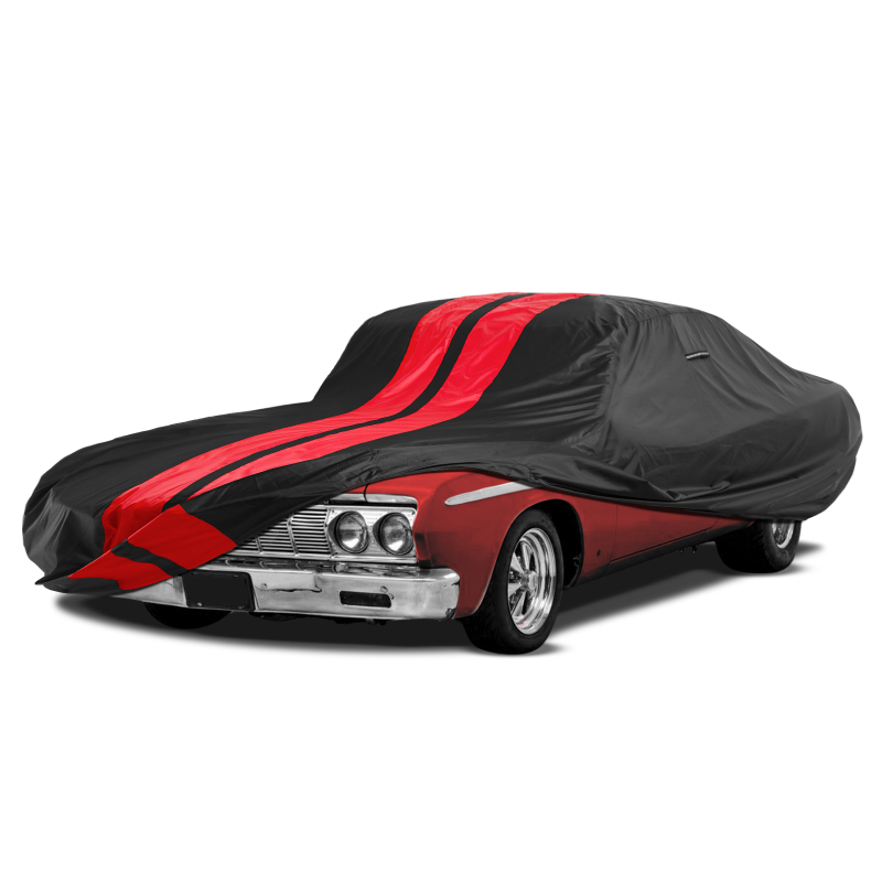 Plymouth Sport Fury Black Red Pro Series Car Cover