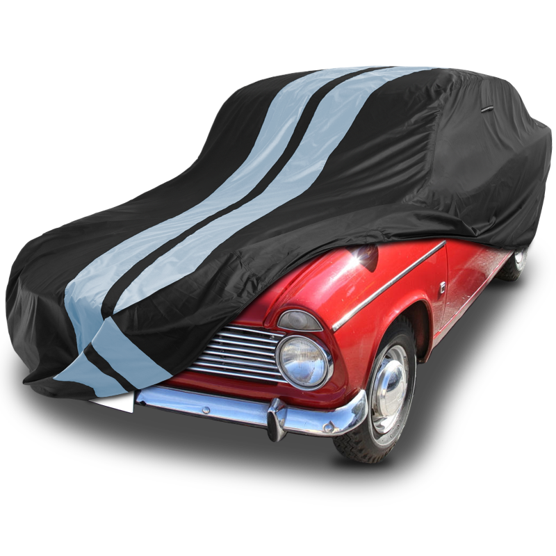 Hillman Minx 1956-1966 Black Gray Pro Series Car Cover