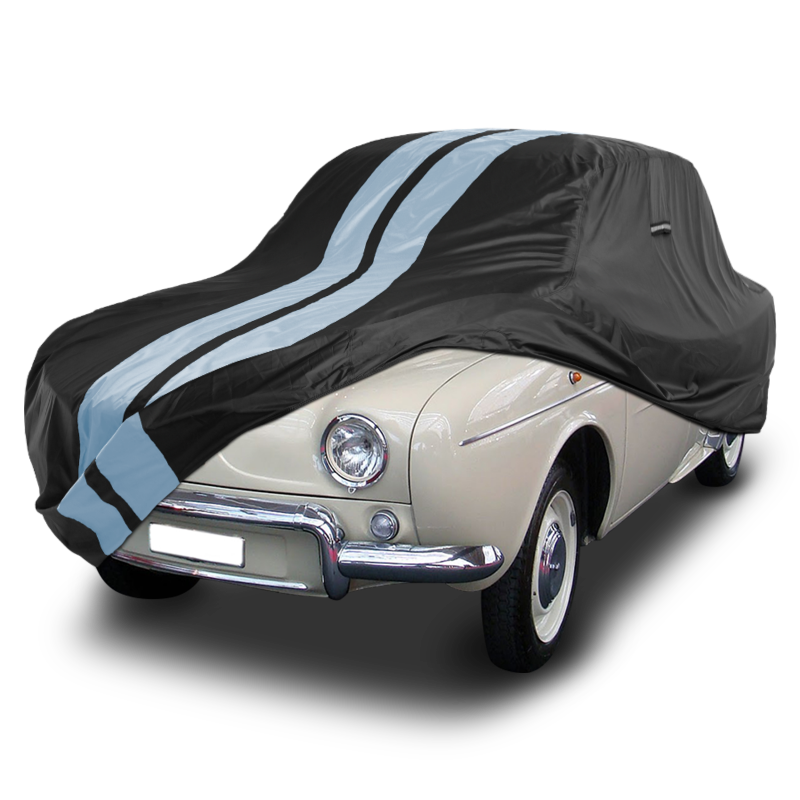 Renault Dauphine 1956-1967 Black Gray Pro Series Car Cover