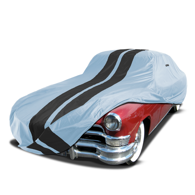 Chrysler Imperial Gray Black Pro Series Car Cover