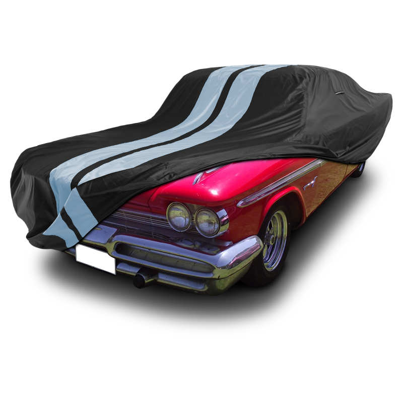 DeSoto Firesweep 1957-1959 Black Gray Pro Series Car Cover