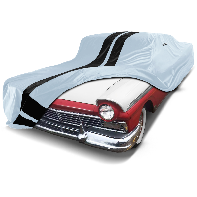 Ford Skyliner Gray Black Pro Series Car Cover