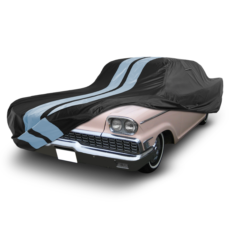 Mercury Monterey Black Gray Pro Series Car Cover
