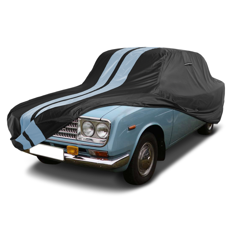 Toyota Corona Classic Black Gray Pro Series Car Cover