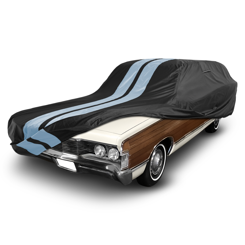 Mercury Colony Park Station Wagon Black Gray Pro Series Car Cover