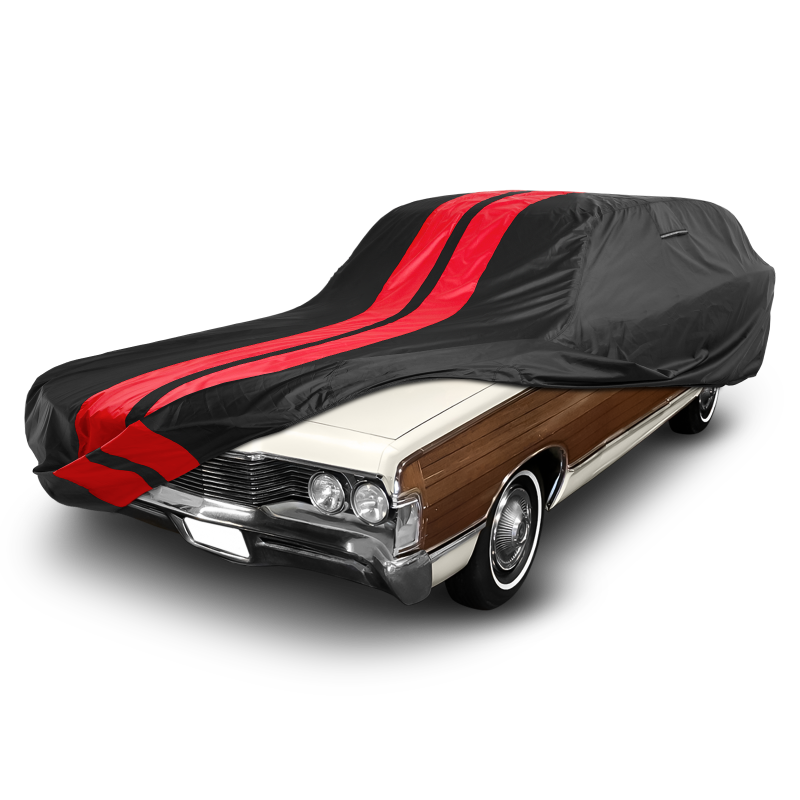 Mercury Colony Park Station Wagon Black Red Pro Series Car Cover