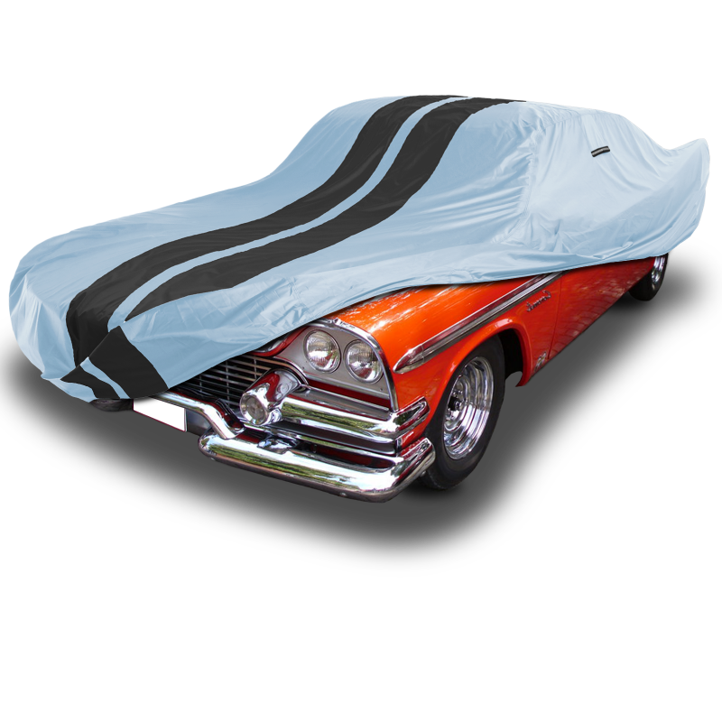 Dodge Coronet Gray Black Pro Series Car Cover