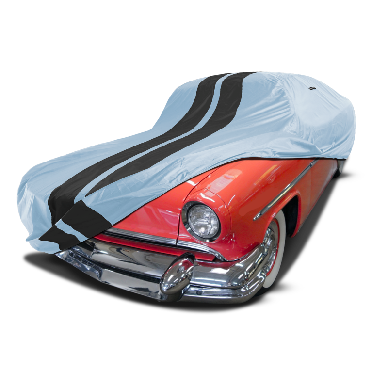 Lincoln Capri Gray Black Pro Series Car Cover