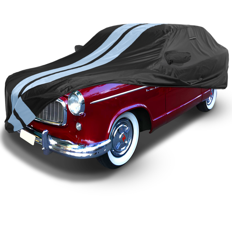 AMC Rambler American Black Gray Pro Series Car Cover