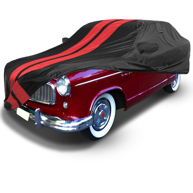 AMC Rambler American Black Red Pro Series Car Cover