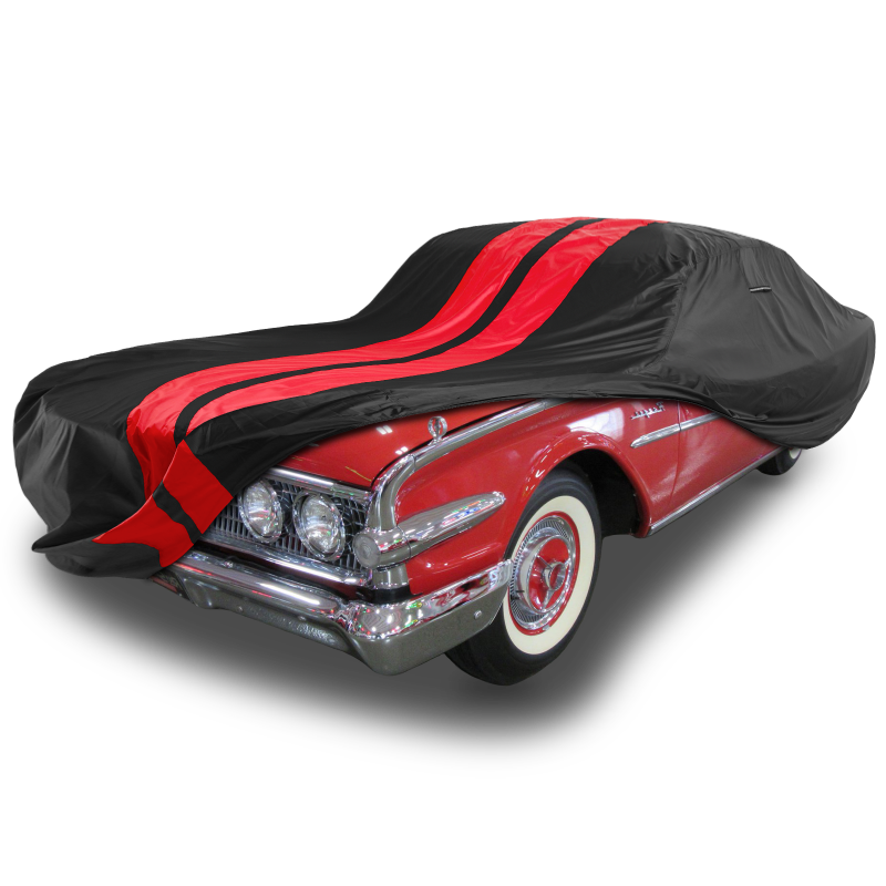 Edsel Ranger 1958-1960 Black Red Pro Series Car Cover