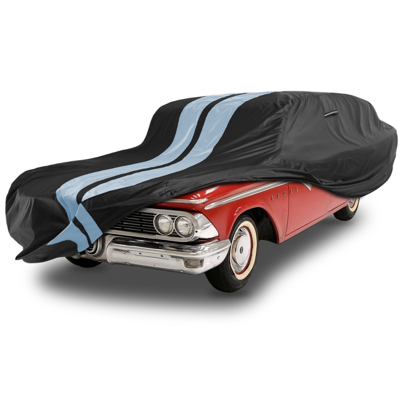 Edsel Villager 1958-1960 Black Gray Pro Series Car Cover