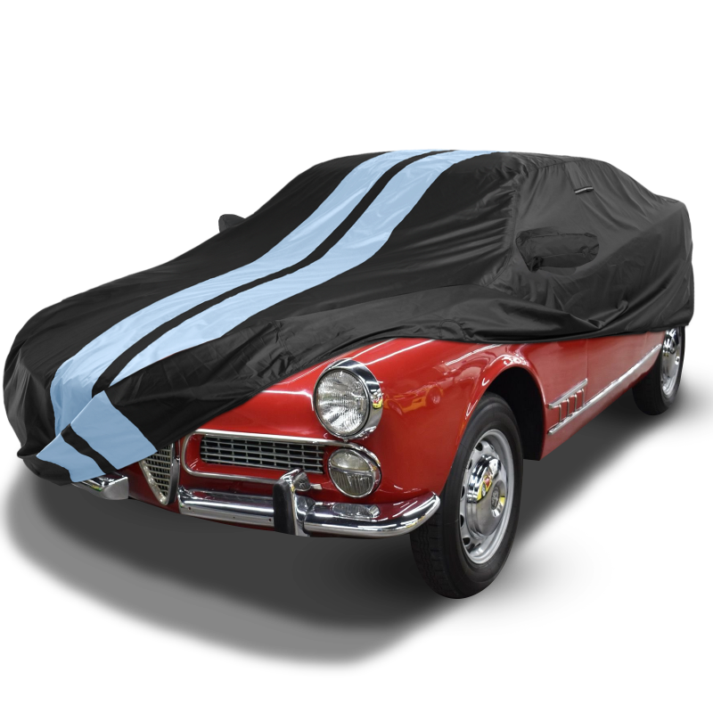 Alfa Romeo 2000 Black Gray Pro Series Car Cover